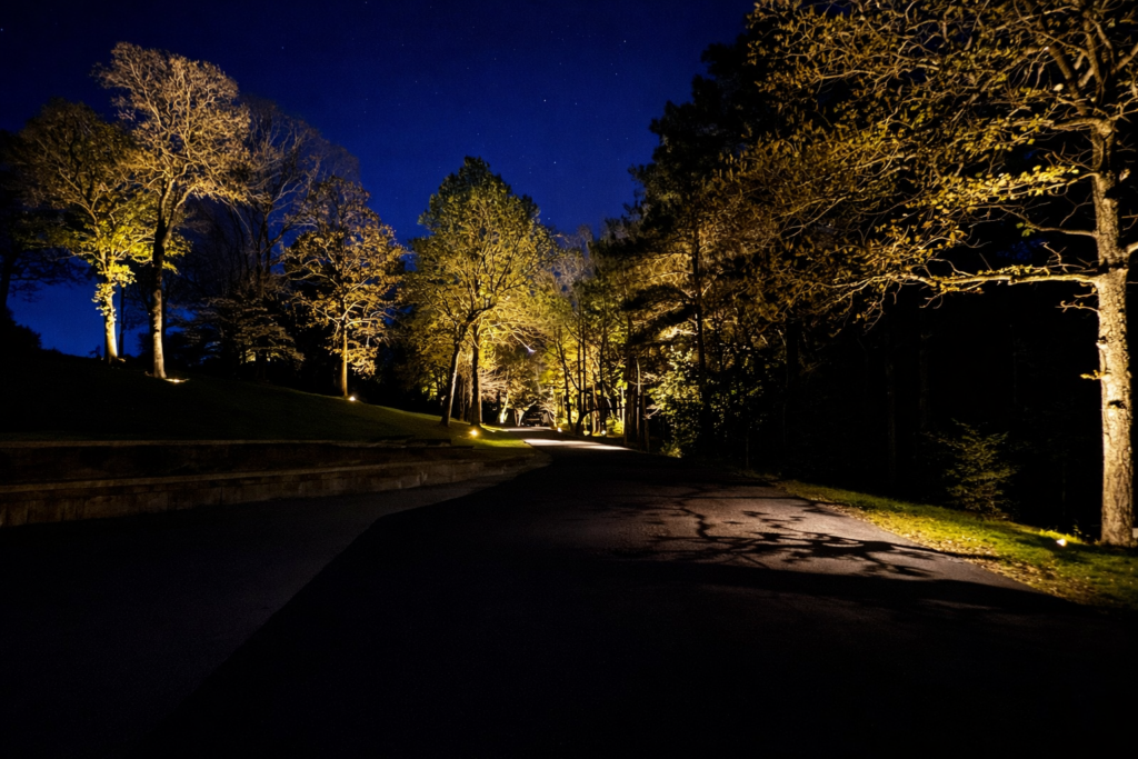 Outdoor Lighting Tyler, TX