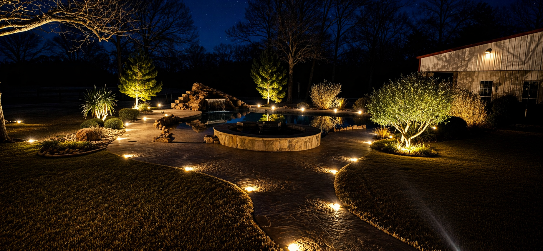 Outdoor Lighting Tyler, TX