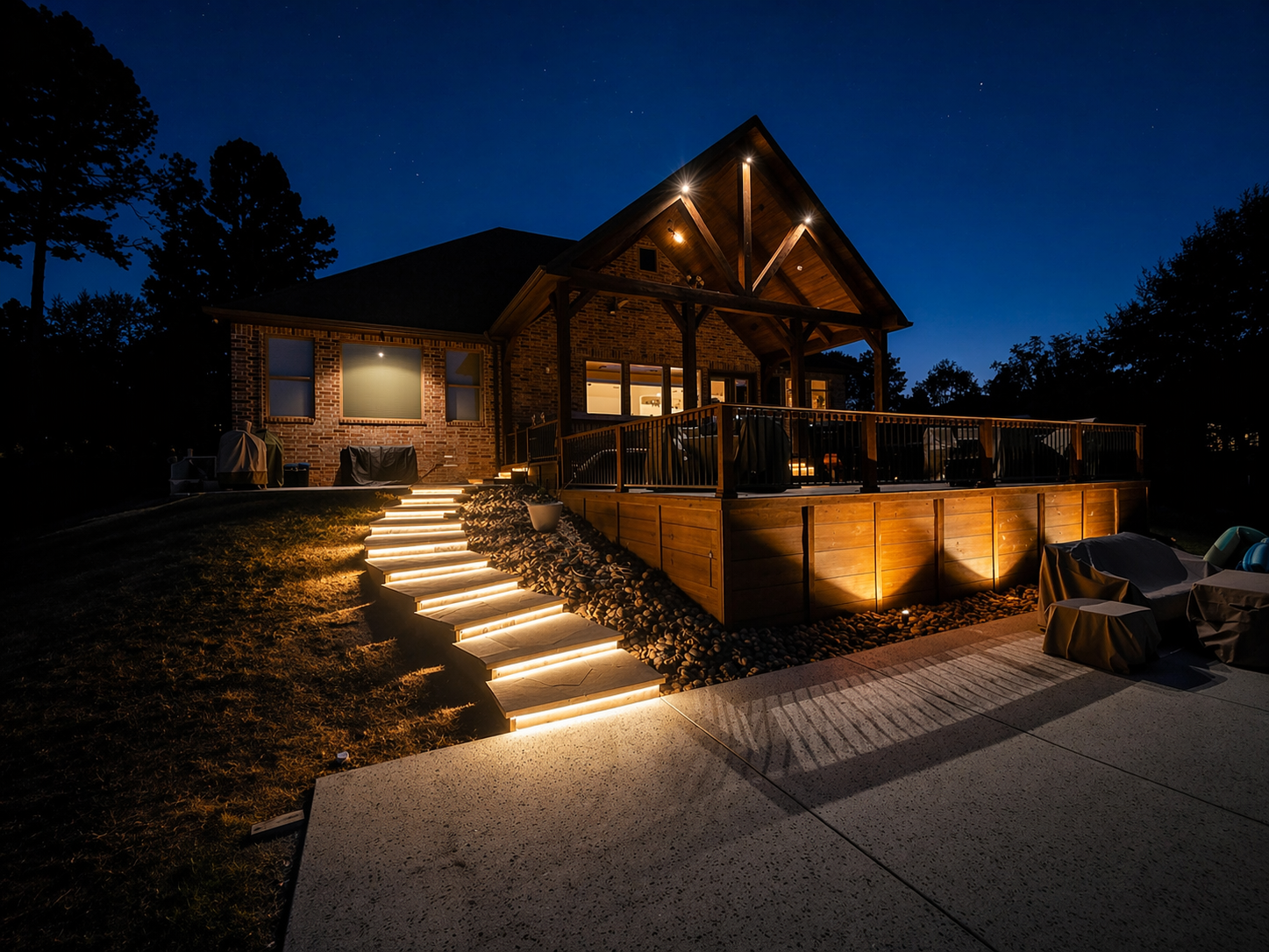 Outdoor Lighting Tyler, TX