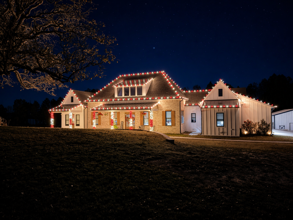5 Benefits of Custom Holiday Lights vs. Store-Bought Strings Custom Holiday Lights