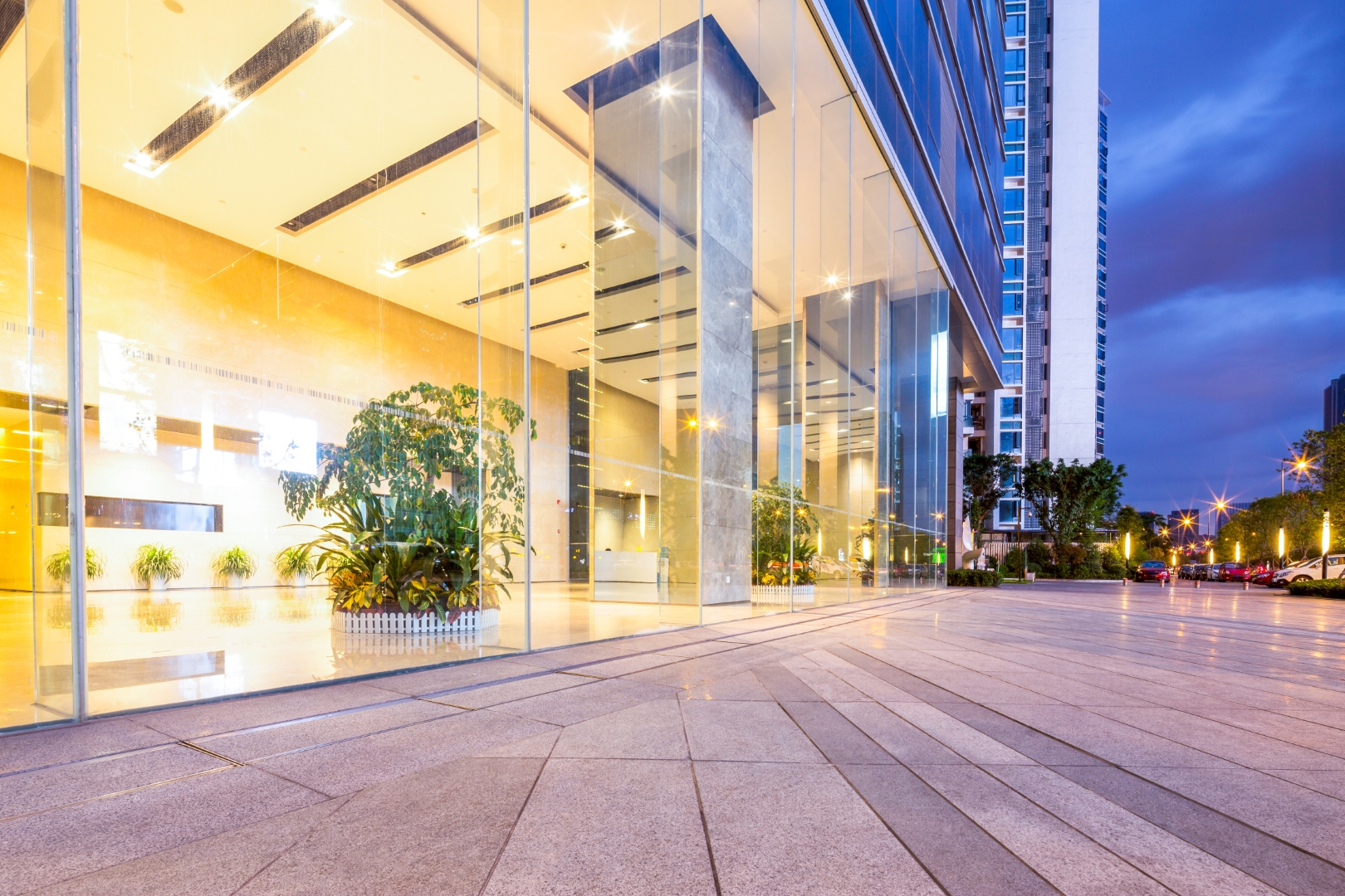 Commercial Permanent Lighting