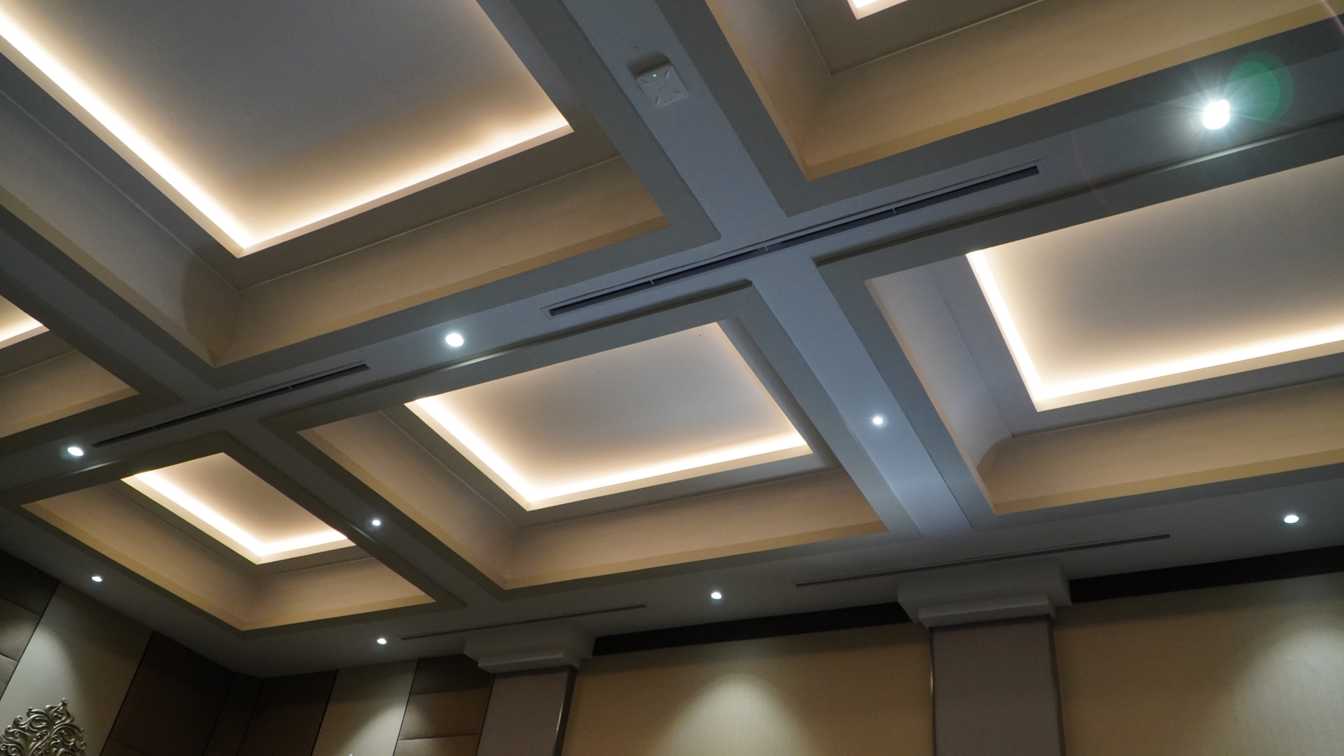 Commercial Permanent Lighting