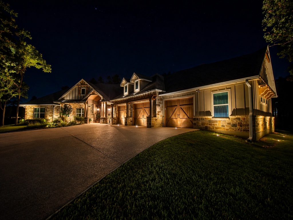 How Outdoor Lighting Enhances Safety, Security