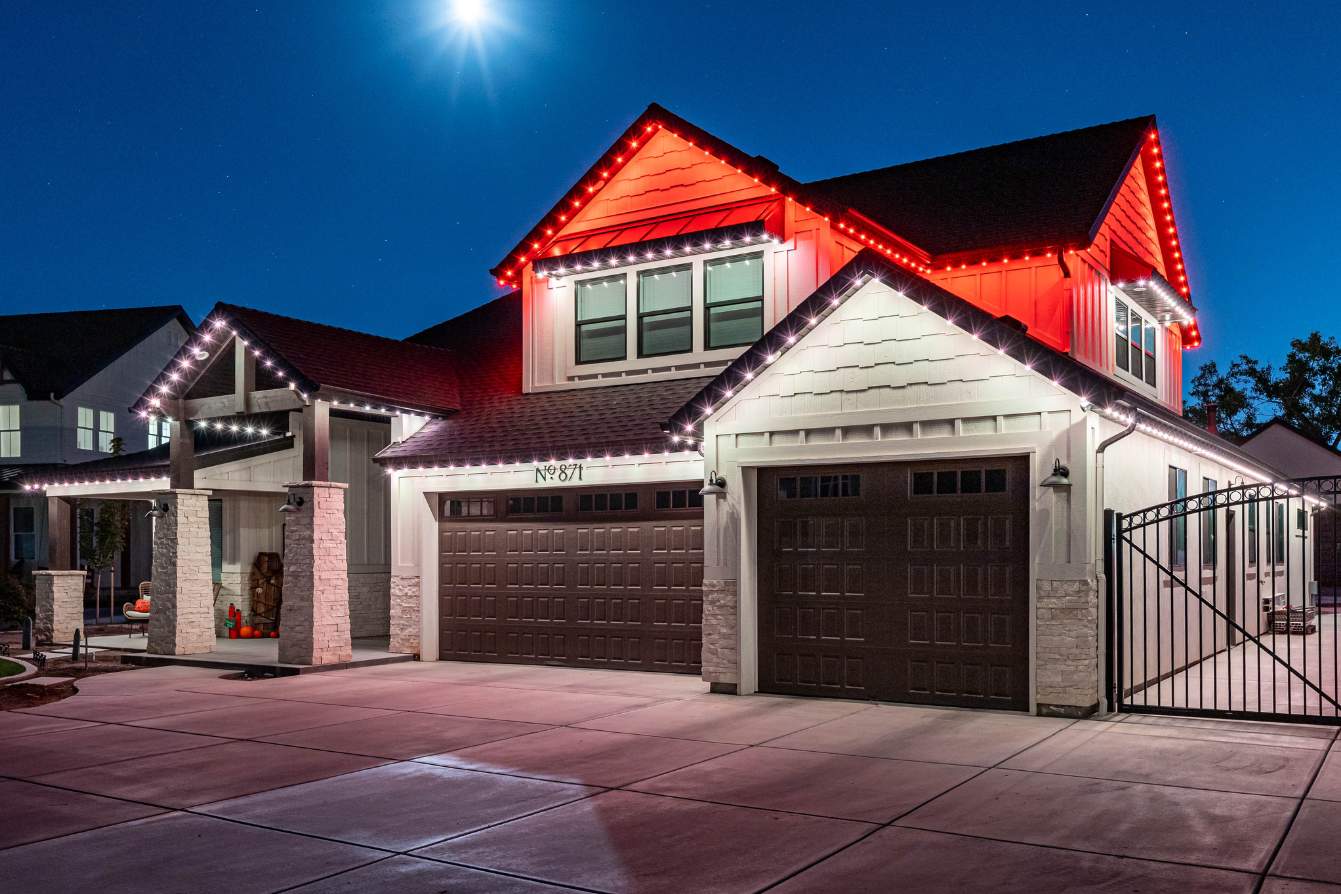 game-day-lighting Trimlight Permanent Systems