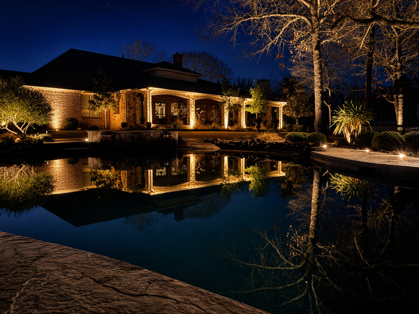 Outdoor Lighting Tyler, TX