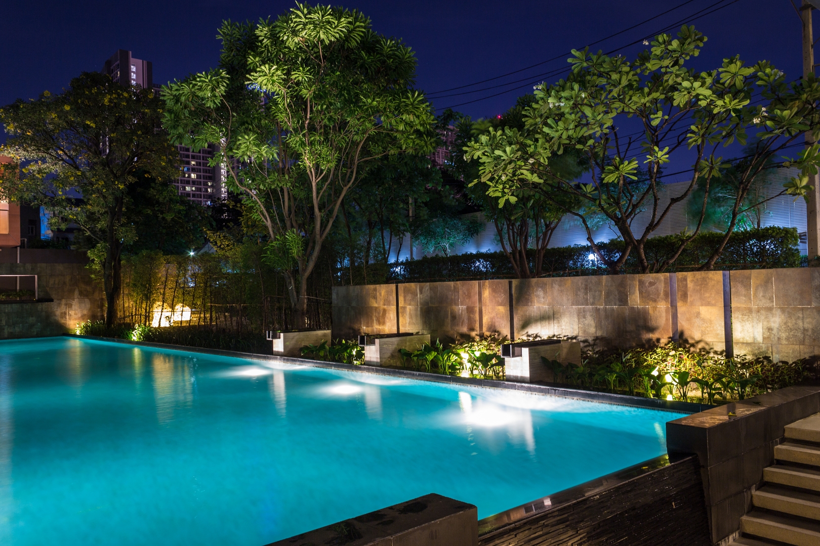 Patio, Deck, & Pool Lighting