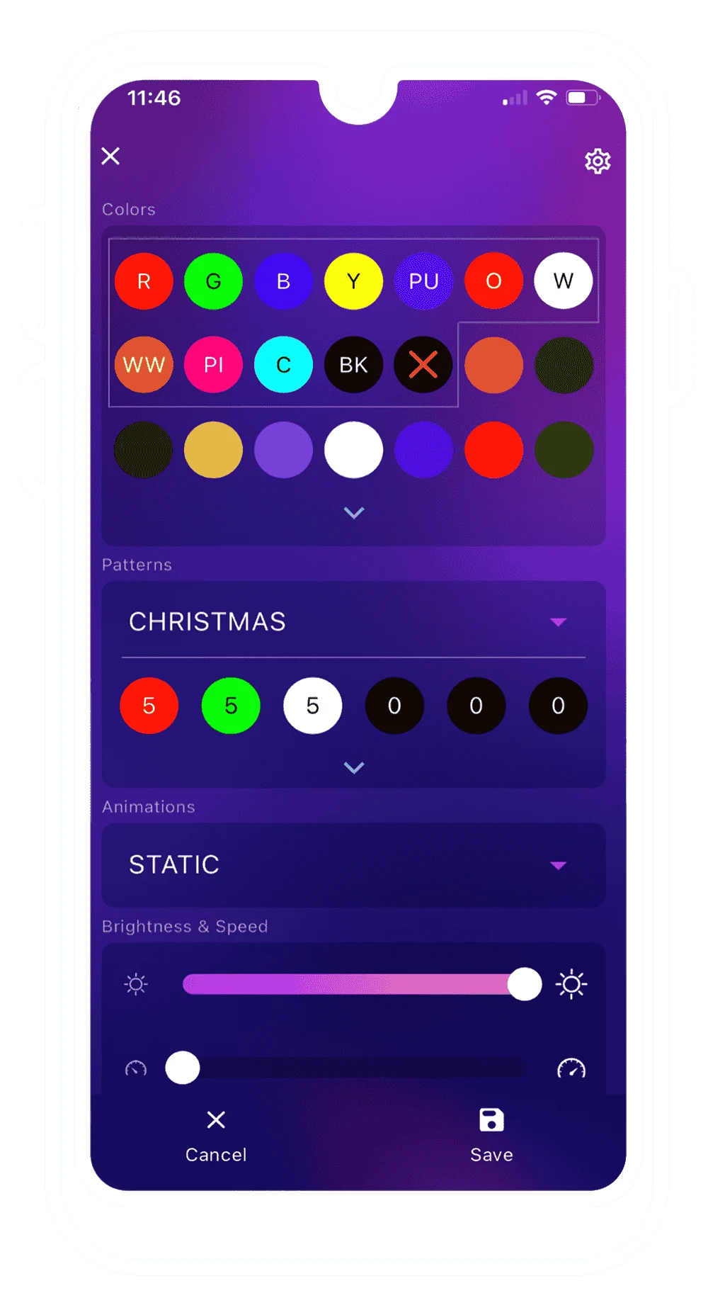 trimlight-edge-custom-Christmas-screen How Trimlight Works / App Controls